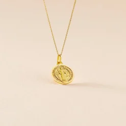 Histoire d'Or Pendentif Benoit Or Jaune Outlet