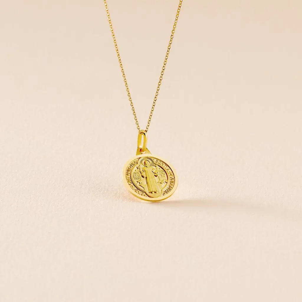 Histoire d'Or Pendentif Benoit Or Jaune Outlet