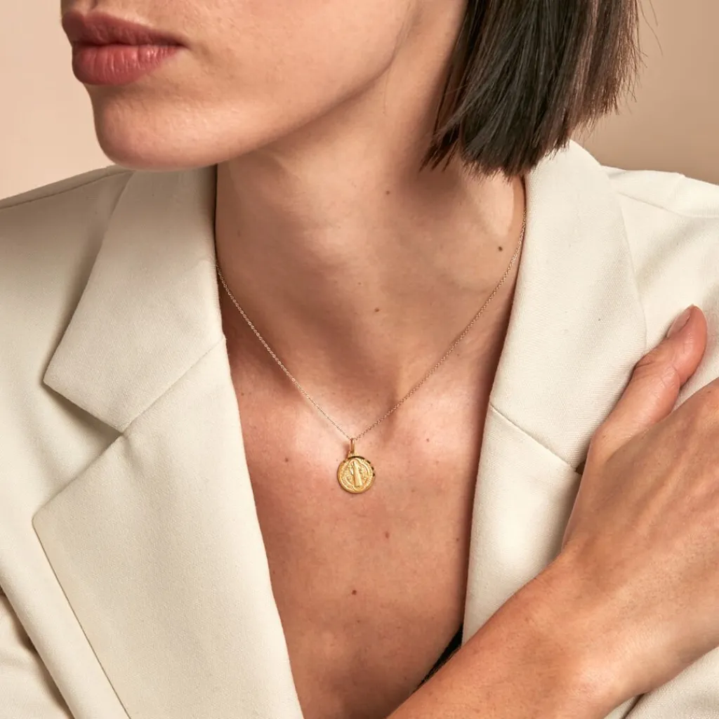 Histoire d'Or Pendentif Benoit Or Jaune Outlet