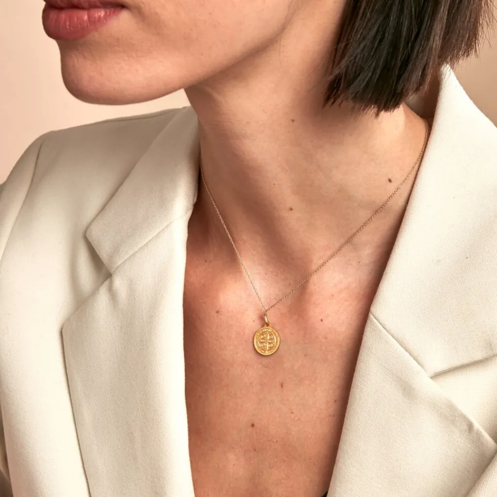 Histoire d'Or Pendentif Benoit Or Jaune Outlet