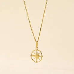 Histoire d'Or Pendentif Bethania Or Jaune Oxyde De Zirconium New