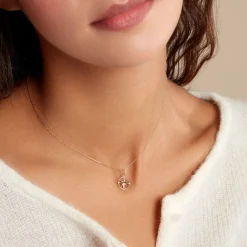 Histoire d'Or Pendentif Bethania Or Jaune Oxyde De Zirconium New