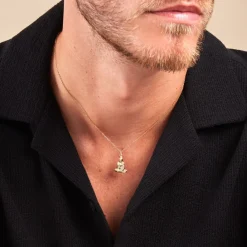 Histoire d'Or Pendentif Bolivar Or Jaune Best