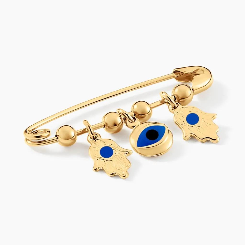 Histoire d'Or Pendentif Boncuk Or Jaune Hot