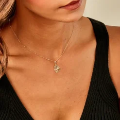 Histoire d'Or Pendentif Breslev Or Jaune Outlet