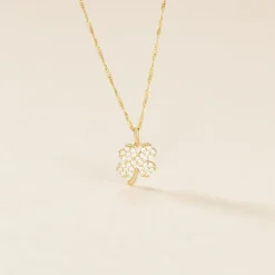 Histoire d'Or Pendentif Brewal Or Jaune Oxydes De Zirconium Discount