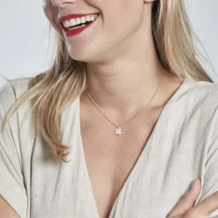 Histoire d'Or Pendentif Brewal Or Jaune Oxydes De Zirconium Discount