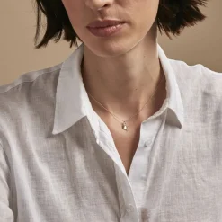 Histoire d'Or Pendentif Caden Or Jaune New