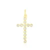 Histoire d'Or Pendentif Canice Croix Or Jaune Oxyde De Zirconium Clearance