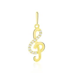 Histoire d'Or Pendentif Caprais Or Jaune Oxydes De Zirconium Discount