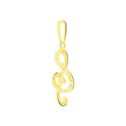 Histoire d'Or Pendentif Caprais Or Jaune Oxydes De Zirconium Discount