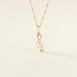 Histoire d'Or Pendentif Caprais Or Jaune Oxydes De Zirconium Discount