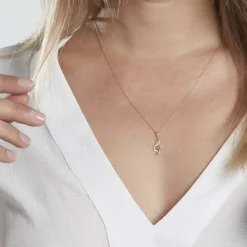 Histoire d'Or Pendentif Caprais Or Jaune Oxydes De Zirconium Discount