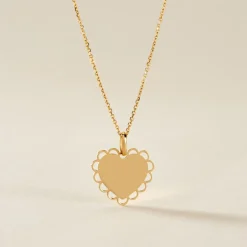 Histoire d'Or Pendentif Cassarah Or Jaune