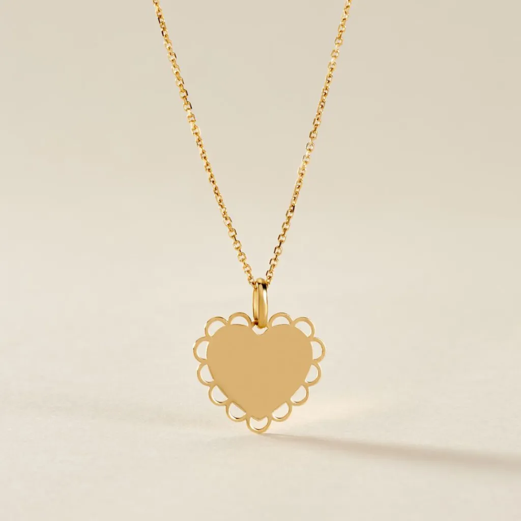 Histoire d'Or Pendentif Cassarah Or Jaune