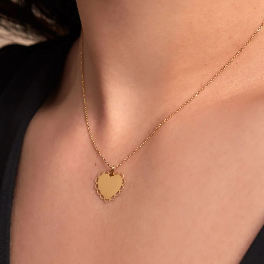 Histoire d'Or Pendentif Cassarah Or Jaune