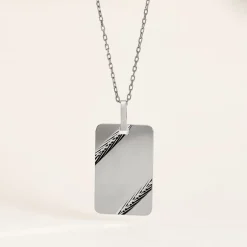 Histoire d'Or Pendentif Ceren Argent Blanc Online