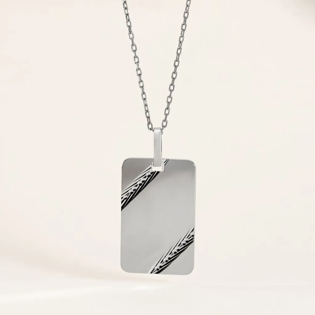 Histoire d'Or Pendentif Ceren Argent Blanc Online