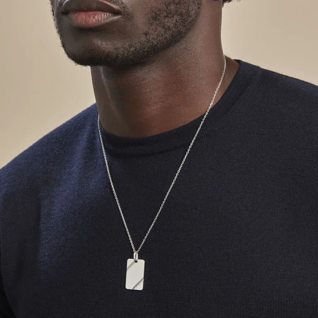 Histoire d'Or Pendentif Ceren Argent Blanc Online