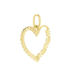 Histoire d'Or Pendentif Chiela Or Jaune Oxyde De Zirconium Sale