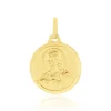 Histoire d'Or Pendentif Christ Or Jaune Sale