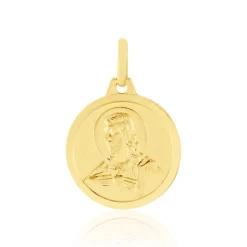 Histoire d'Or Pendentif Christ Or Jaune Sale