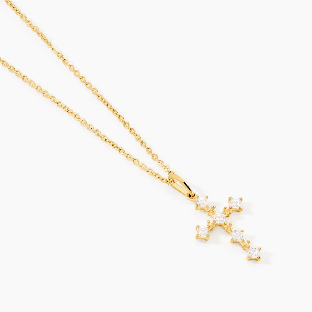 Histoire d'Or Pendentif Cleto Or Jaune Oxyde De Zirconium Online