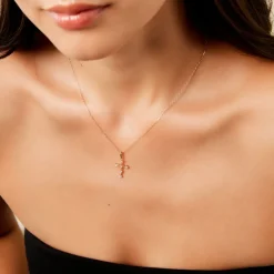 Histoire d'Or Pendentif Cleto Or Jaune Oxyde De Zirconium Online