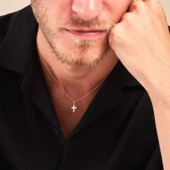 Histoire d'Or Pendentif Clitus Or Jaune