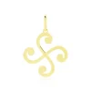 Histoire d'Or Pendentif Cobeia Croix Basque Or Jaune Clearance