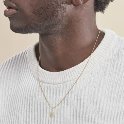 Histoire d'Or Pendentif Cobeia Croix De Camargue Or Jaune Sale