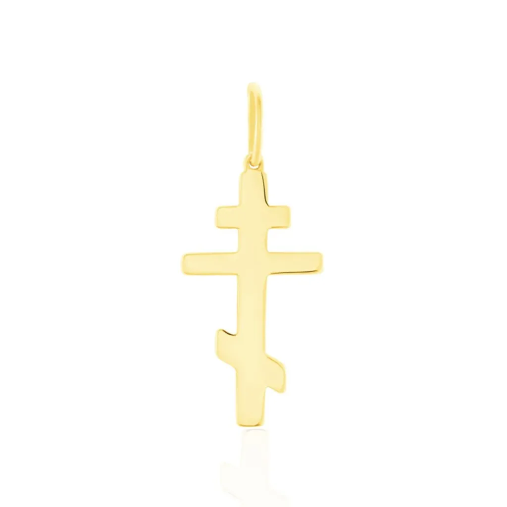 Histoire d'Or Pendentif Cobeia Orthodoxe Or Jaune Clearance