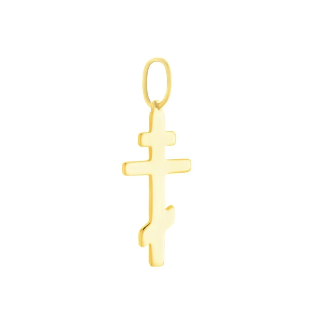 Histoire d'Or Pendentif Cobeia Orthodoxe Or Jaune Clearance