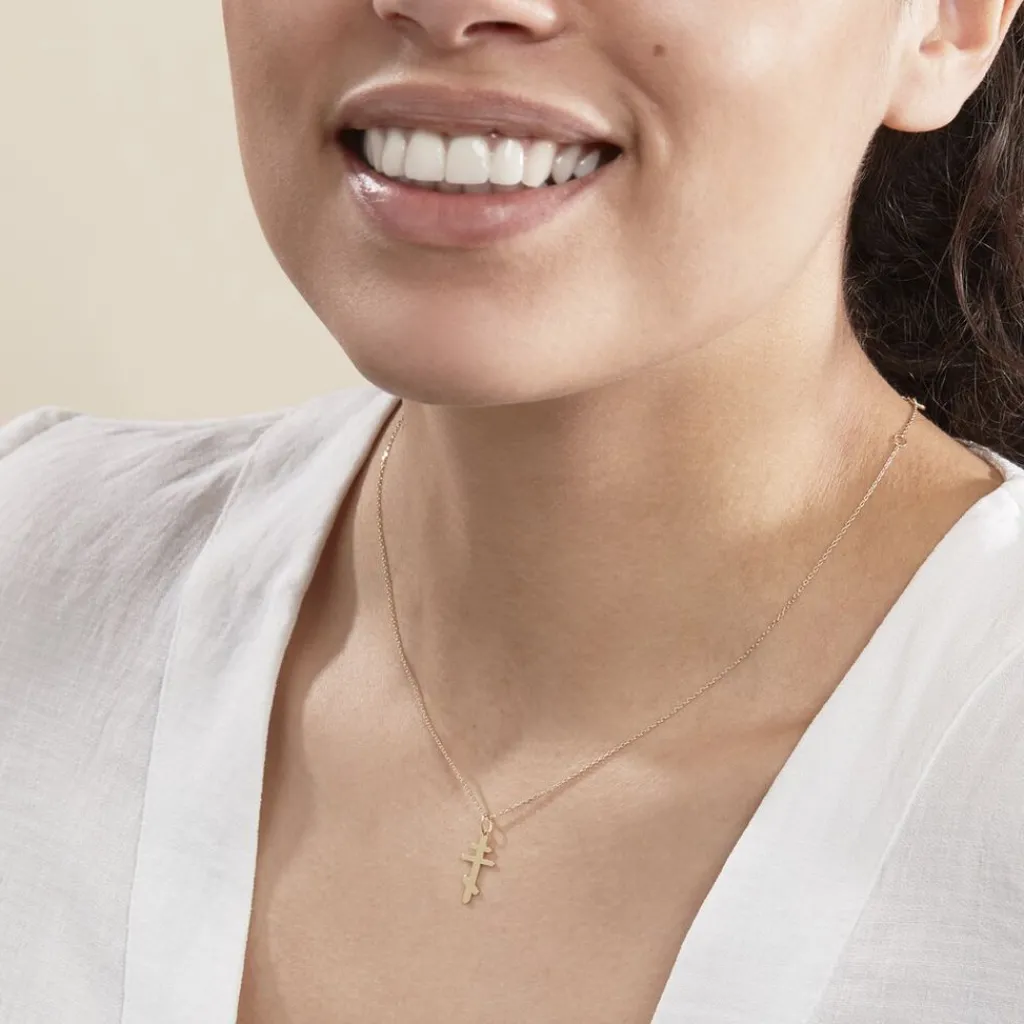 Histoire d'Or Pendentif Cobeia Orthodoxe Or Jaune Clearance