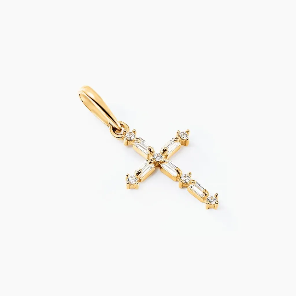 Histoire d'Or Pendentif Cornelio Or Jaune Oxyde De Zirconium Best