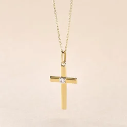 Histoire d'Or Pendentif Cornell Or Jaune Oxyde De Zirconium Clearance