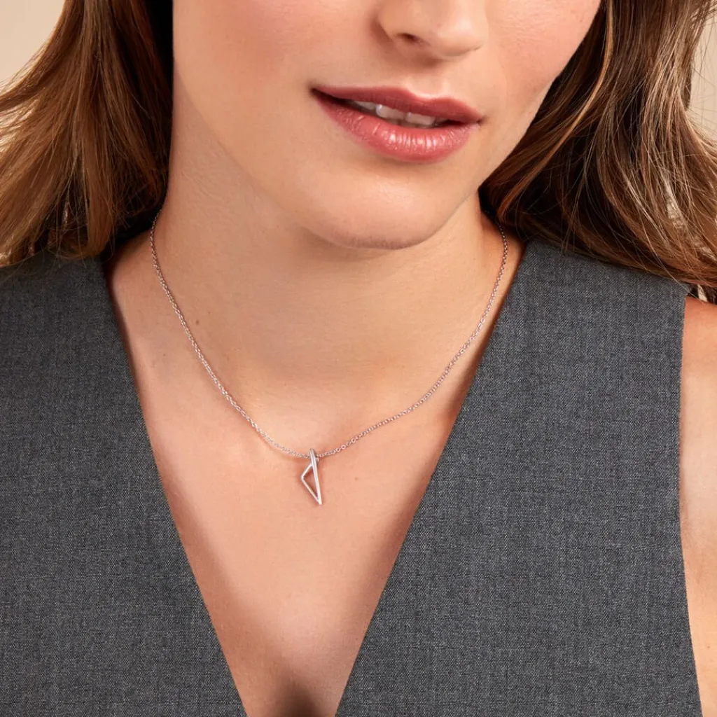 Histoire d'Or Pendentif Corsa argent blanc Discount