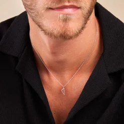 Histoire d'Or Pendentif Corsa argent blanc Discount