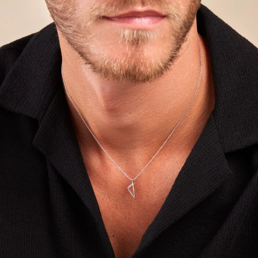 Histoire d'Or Pendentif Corsa argent blanc Discount