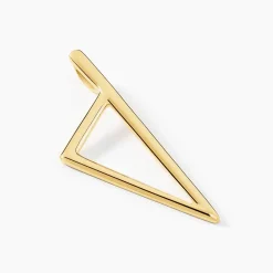 Histoire d'Or Pendentif Corsa plaqué or jaune Sale