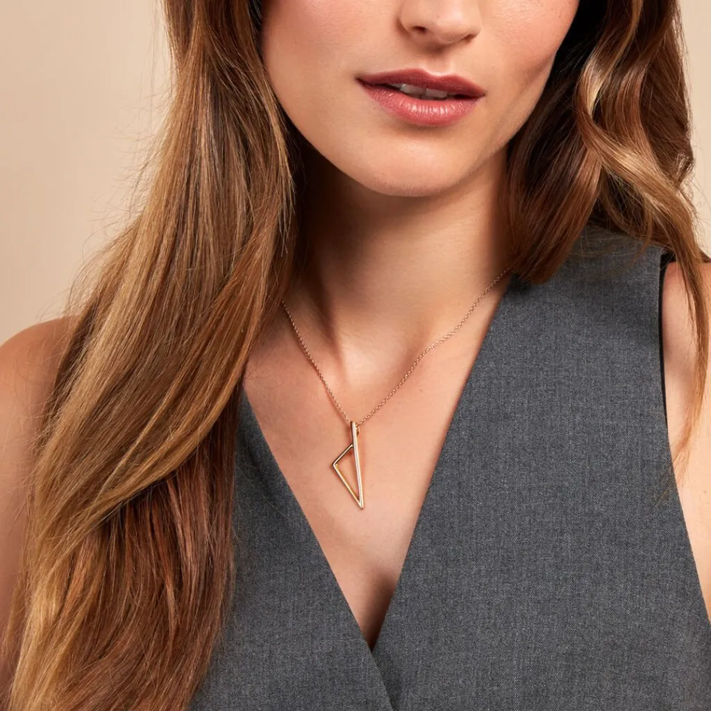 Histoire d'Or Pendentif Corsa plaqué or jaune Sale