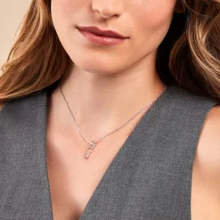 Histoire d'Or Pendentif Corse argent blanc Outlet