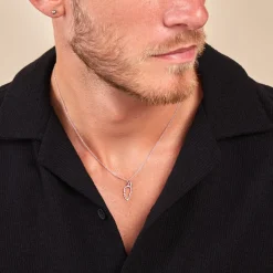 Histoire d'Or Pendentif Corse argent blanc Outlet