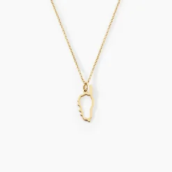 Histoire d'Or Pendentif Corse plaqué or jaune New