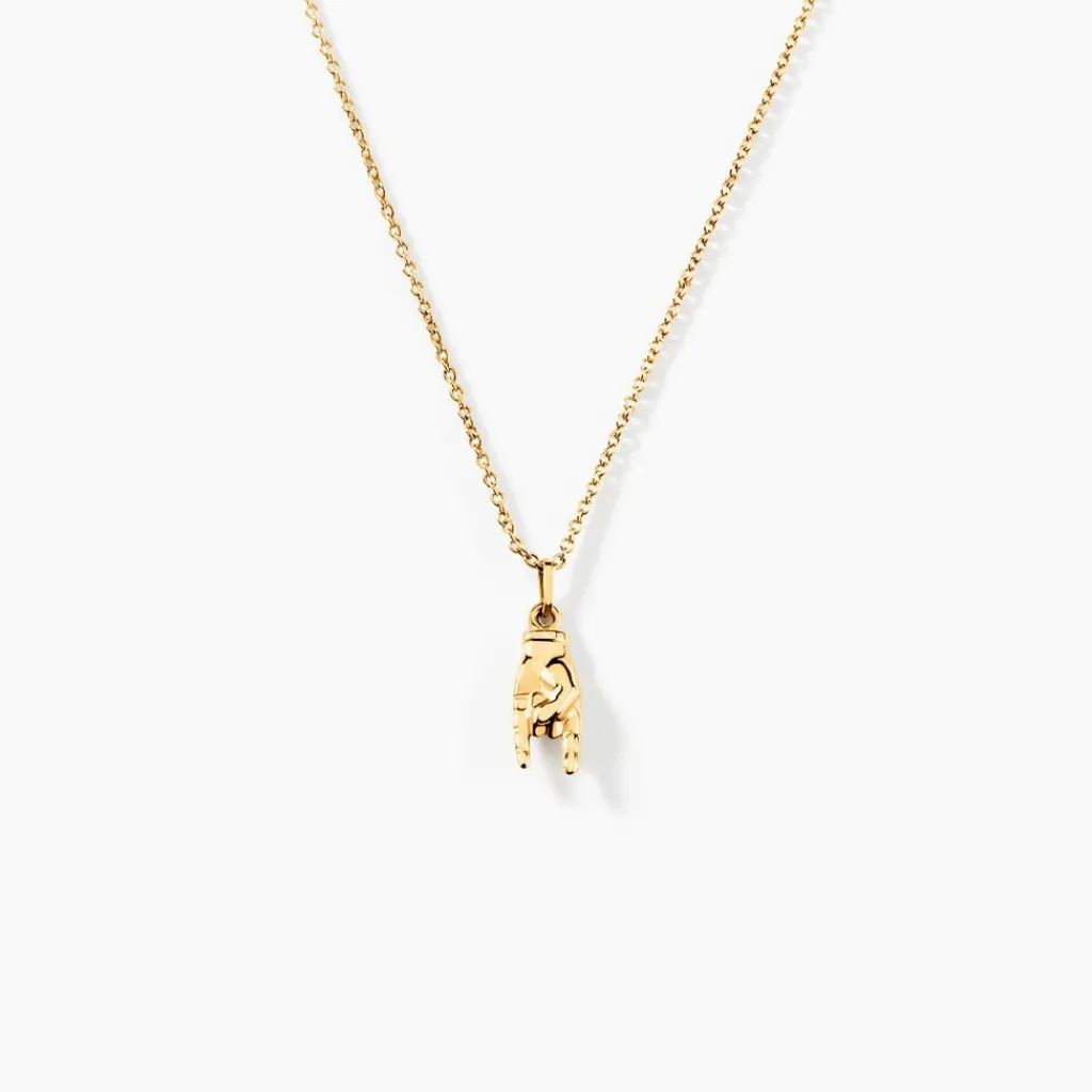 Histoire d'Or Pendentif Corseo Or Jaune Hot