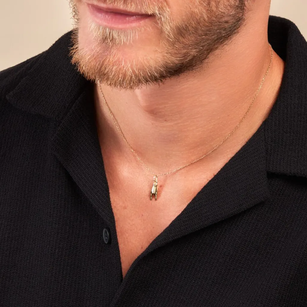 Histoire d'Or Pendentif Corseo Or Jaune Hot