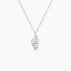 Histoire d'Or Pendentif Corsica argent blanc Online