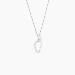 Histoire d'Or Pendentif Corsica or blanc Clearance