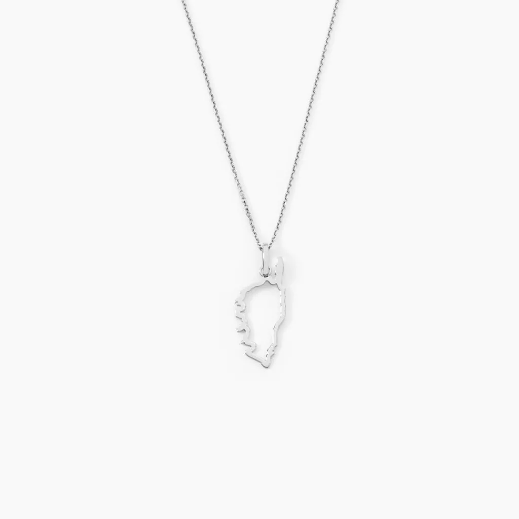 Histoire d'Or Pendentif Corsica or blanc Clearance