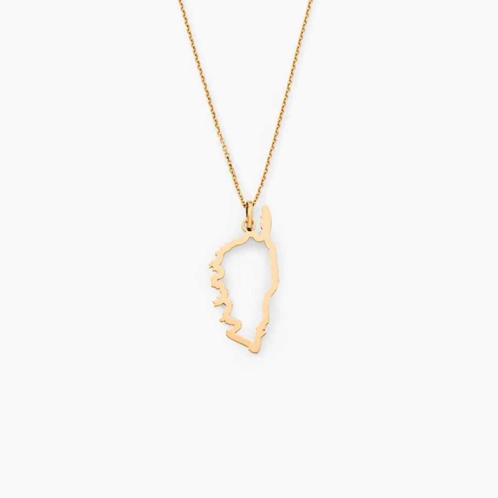 Histoire d'Or Pendentif Corsica or jaune Clearance